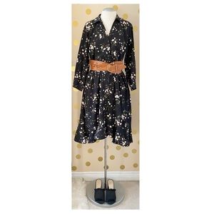 atténtion - Floral Print Dress